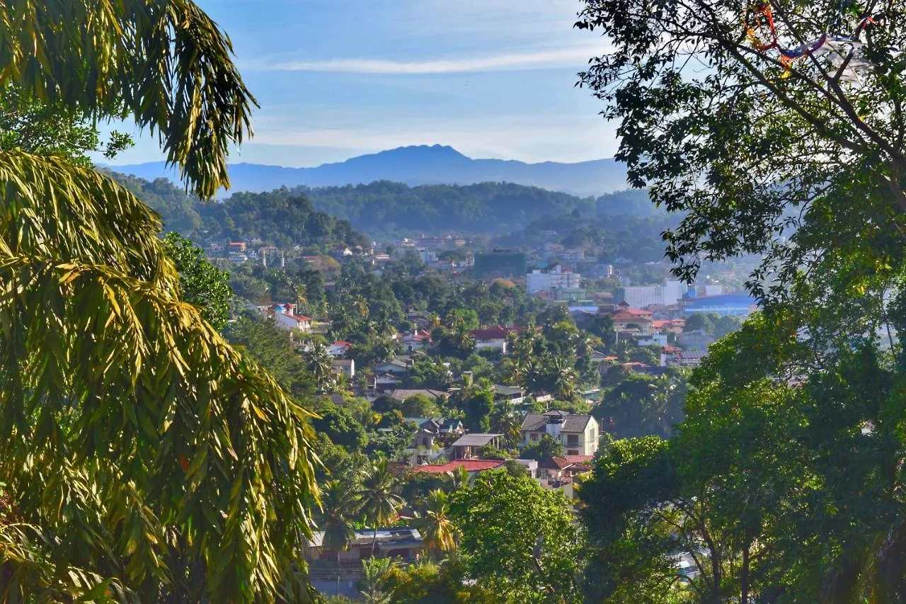 La Colina Kandy Panzió Srí Lanka